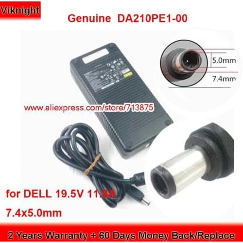 Genuine DA210PE1-00 19.5V 11.8A 230W Charger for DELL STUDIO 1735 M17X M1730 XPS1730 M11X M1730N-PP06XA Laptop Power Supply