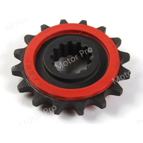 Motorcycle 16T Front Sprocket For HONDA CB600F Hornet PC41 2007 2008 2009 2010 2011 2012 2013 Gear Chain Sprocket 525 Pitch