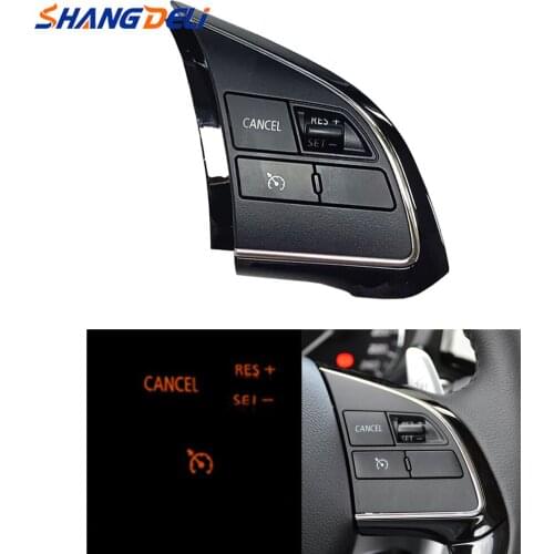 For Mitsubishi Outlander Xpander ASX 2016-2020 Cruise Control Switch Steering Wheel Control Switch Button Car Accessories
