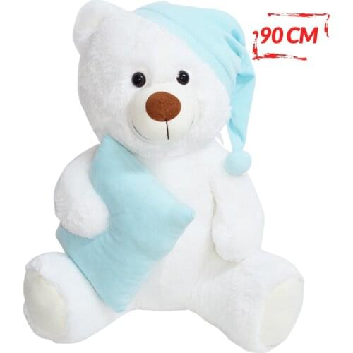 POF 90 Cm Legend Padded Sleeping Companion Plush Bears