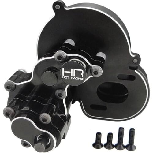 HR AXIAL SCX10 RC Remote Control Model Car Modification Upgrade OP Accessories Anti-transmission Medium Gear Box Kit