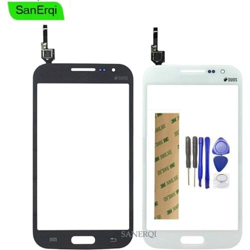 For Samsung Galaxy Win GT-i8552 GT-i8550 Touch Screen i8552 i8550 8552 8550 Digitizer Front Glass