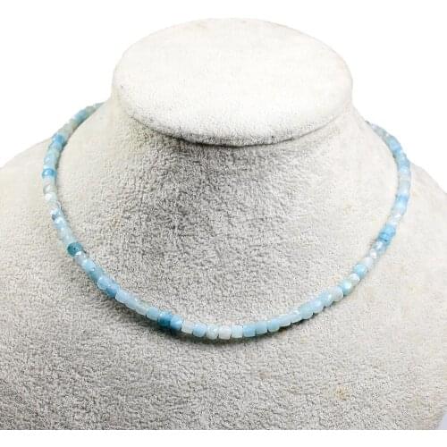 SENXILK Silver Chains