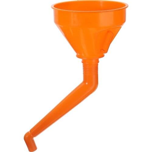 240mm Universal Plastic Large Ddtachable Flexible Neck Funnel Fuel Petrol Truck Car Van Service Parts Accessories