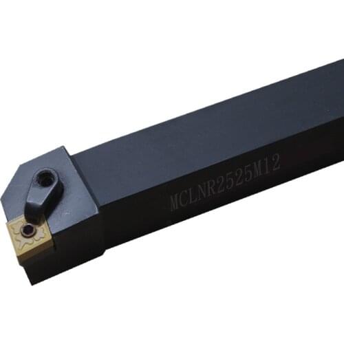 MCLNR1616H12 MCLNR2020K12 MCLNR2525M12 External Cylindrical Turning Tool Cutting Bar CNC Lathe Cutter Toolholder for CNMG120404