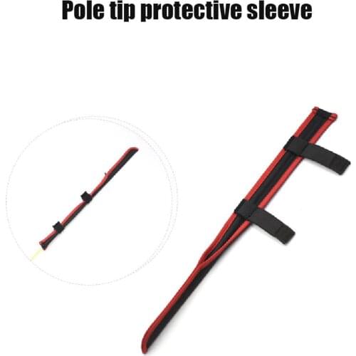 Pole Tip Guard Protector Fishing Rod Tip Protective Cover For Outdoor Fishing Portable Accessories New hot sale