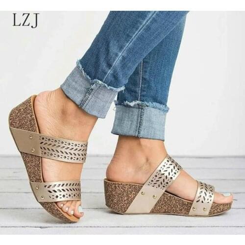Shoes Woman Sandals Slides Women Slippers Mules Pumps Thin Heels Spring and Summer Ladies Clear Heels Shoes Fashion Sexy