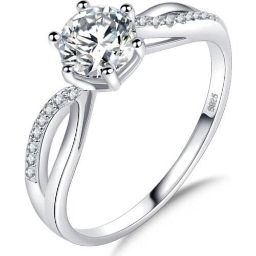 Hollow Wedding Ring for Women Micro-inlaid Simulation Drill Ring Fashion Jewelry Birthday Engagement Love Ring Birthday Gift