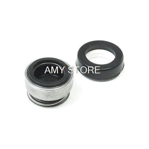 1)301-14 14mm Internal Diameter 301-8/10/12/14/16/17/18/20/22/25/27/30/32/35/40 Coiled Spring Rubber Bellow Pump Mechanical Seal