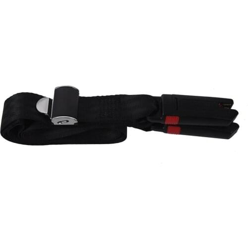 1x Adjustable Car Kids Safe Seat Strap Baby Isofix Latch Link Belt Anchor Holder