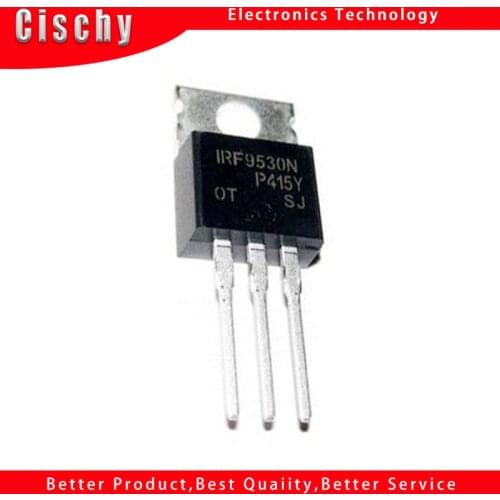 1pcs/lot IRF9530NPBF IRF9530N IRF9530 TO-220 MOSFET P 100V 14A Original In Stock