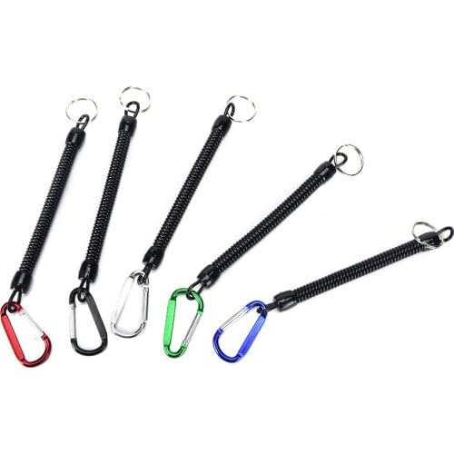 1Pc Kayak Canoe Boat Fishing Rod/Paddle Leash Magic Tapes /Fishing Rod Leashes Fishing accessory tool