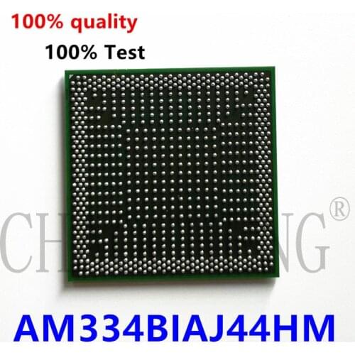100% test very good product AM334BIAJ44HM AM334B bga chip reball with balls IC chips