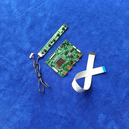 1920*1080 5V Micro-USB EDP-30Pin Screen controller board 2Mini HDMI-Compatible Fit NT156FHM-N31/N41/N61 PV156FHM-N20/N30 LED Kit