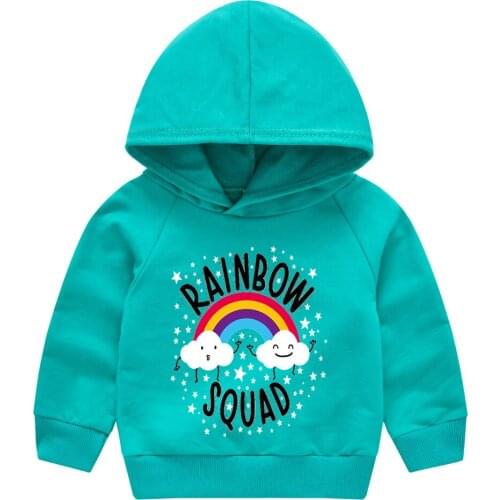 2021 Spring Boys and Girls Casual Hoodies Kids Cartoon Sweatshirts Pullover Baby Boy Bear Hoodies Toddler Girl Fall Clothes Tops