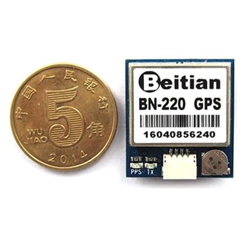 Beitian Dual BN-220 BN220 GPS GLONASS Antenna Module M8030 TTL Level For RC Racing FPV Drone Airplane Helicopter Quadcopter