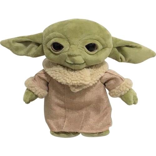 30cm Star Wars Force Awakens Master Baby Yoda plush Toy Soft Animals Stuffed Doll Kids Gift For Children In Stock Dropshipping