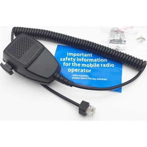 5X Handheld Speaker Microphone 8Pin connector For XIR M3688 PMMN4090A