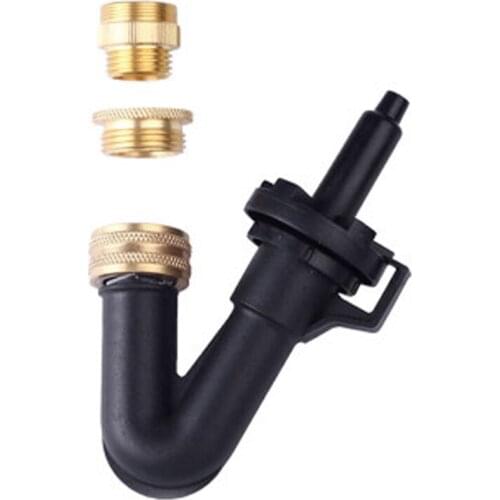 Promotion! Home Brew Beer Wine Bottle Washer Rinser with Kitchen Faucet Adapter for Home Beer Brewing Wine Making