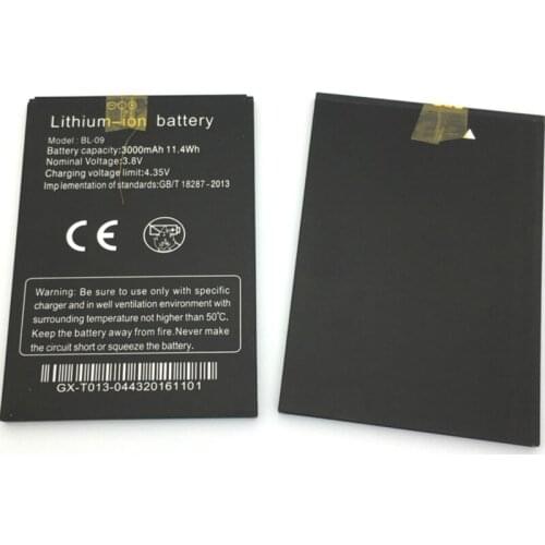 3000mAh Battery For THL T9/T9 Pro/BL-09 mobile phone Batteries + track code