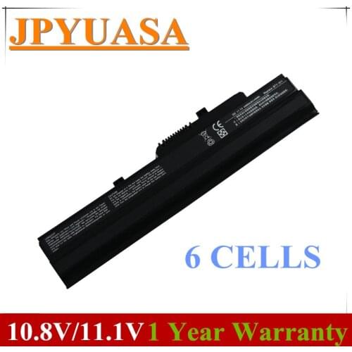 7XINbox 11.1V 4400mAh Laptop Battery BTY-S11 BTY-S12 BTY-S13 For MSI Windbook U100 U90 U90X LG X110 X110-G X110-L E1210 MS-N011