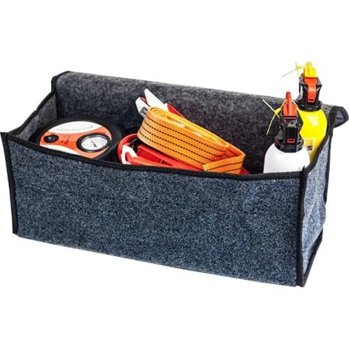 Auto Rear Rack Storage Box Car Wash Maintain Tool Supplies Child Toy Stowing Tidying Bag Organizer Interior Accessories Items