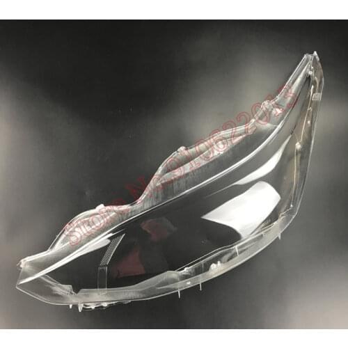 Car headlight shell cover For Toyota Yaris Front headlamps transparent lampshades lamp shell 2016-2018