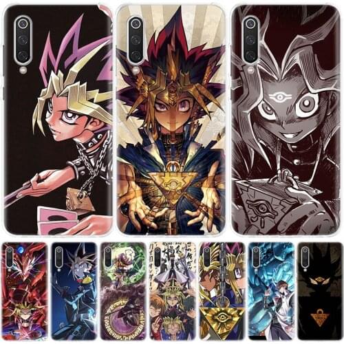 Duel Monsters Yugi Muto Anime Phone Case for Xiaomi Redmi Note 10 9 9S 8 8T 7 9A 9C 8A 7 7A 6A S2 K20 K30 Pro Fashion Cover Capa
