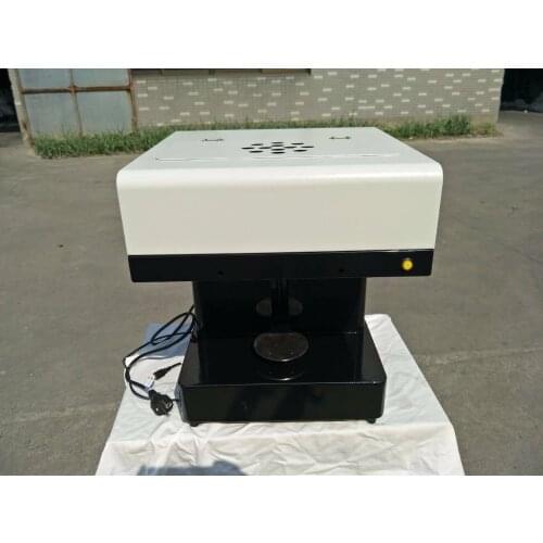 Colorful edible ink Automatic photo milk Selfie printing machine 3D coffee ,selfie coffee printer machine