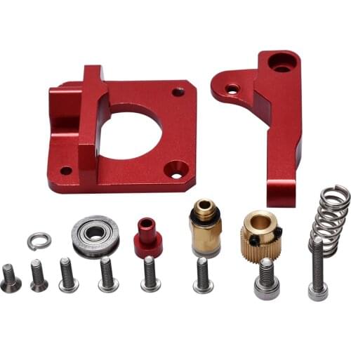 3D Printer Parts MK8 Extruder Upgrade DIY Aluminum CR 10 bowden extruder 1.75mm Filament Reprap Extrusion for CR-7 CR-8 CR-10