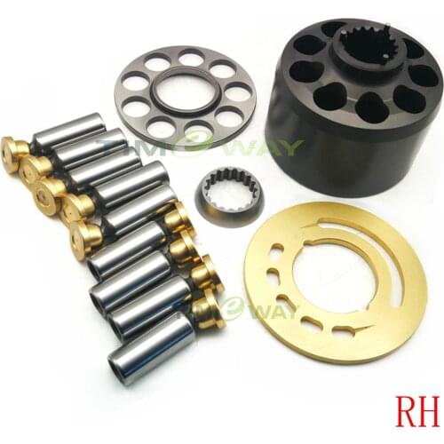 Hydraulic pump parts A10VSO45-31R/L Repair kit for repair Rexroth hydraulic piston pump rotor group