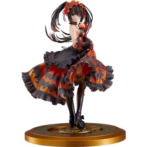 Pre-Sale Date A Live Tokisaki Kurumi Pvc Model Cartoon Toy Anime Characters Figure Desktop Ornaments Collectible Model Toys