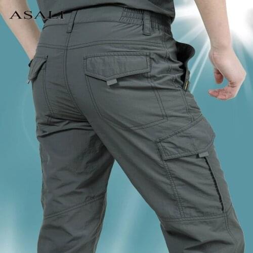 GHJQL Men's Military Trousers