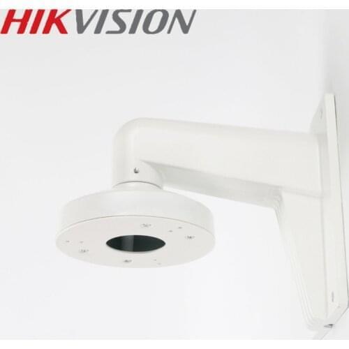 HIKVISION Original DS-1273ZJ-PT6 Wall Mounting Bracket for Dome Camera Aluminum Alloy HIK White DS-2DE3304W-DE DS-2DE3204W-DE