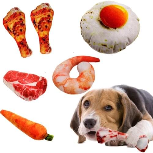 Dog Snack Toy Dog Chews Toys Molar Bone Shape Teeth Clean Stick Puppy Dog Food Treats Dogs Bones for Pet Accessories