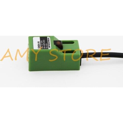 Inductive Proximity Sensor SN04-N NPN 4mm Detection Switch 3-wire NO 6-36VDC 18 x 18 x 36mm Proximity Switch