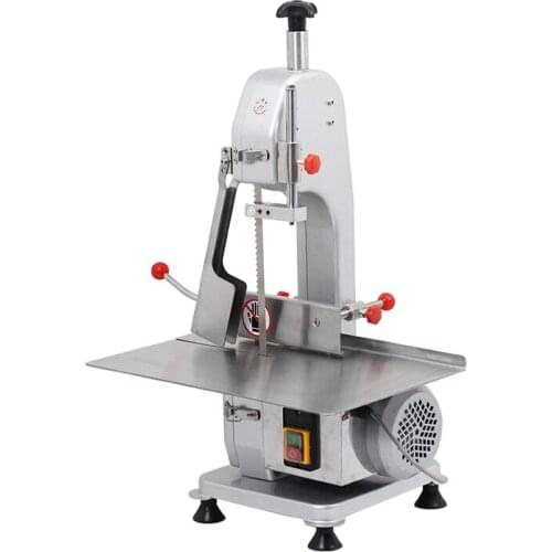 Commercial Meat Saw Band Bone Cutting Machine Electric Bone Saw Machine Kitchen Chicken 110V 220V Fish Meat Bone Cutting Machine