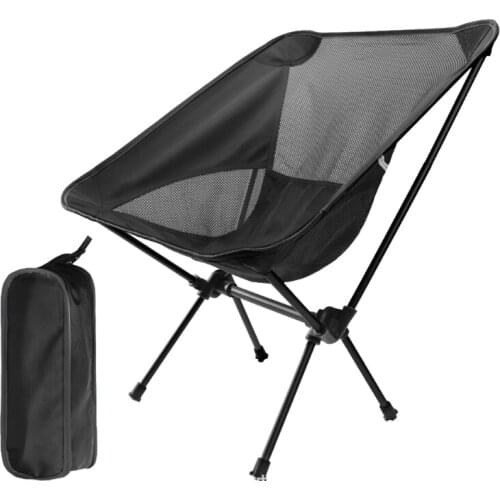 Compact Portable Folding Chairs Packable Lightweight Heavy Duty for Camping Backpacking Chair Outdoor Camping Chair