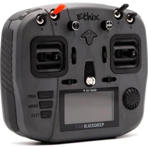 TBS ETHIX MAMBO 2.4G Tracer FPV RC Radio Drone Controller 3.5inch LCD Panel for RC Airplane FPV Racing Long Range