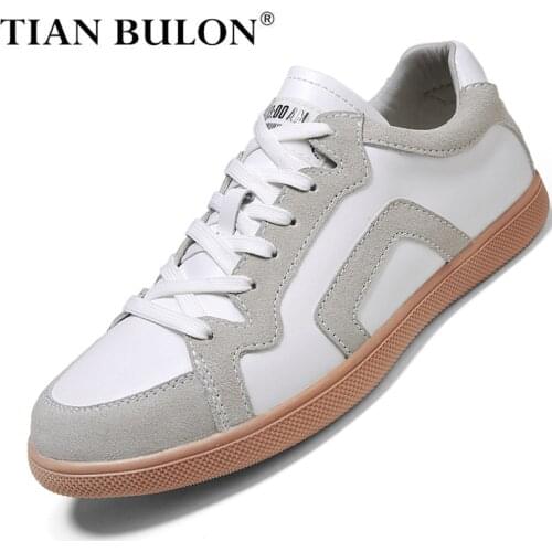 Leather Men Casual Shoes Designer Mens Vulcanize Shoes Leisure Sneakers Luxury Brand Breathable Walking Shoes Zapatillas Hombre