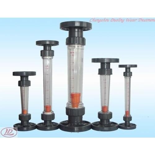 LZB-150S 8-50 ltr Plastic Water Flow Meter (Flange connection type)