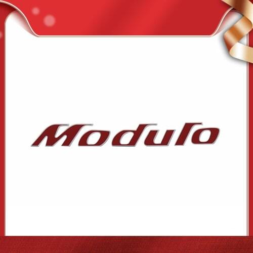 MODULO for Accord Civic CRV Fit HRV Vezel Odyssey City Jazz Jade Stream car Hood Fender trunk Rear Bonnet Emblem Badge Sticker