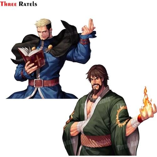 Three Ratels A299 Kusanagi Saishu Fighter For Auto Fuel Tank Cap&Rearview Mirror Decal With Anti-scratch Function Auto Sticker