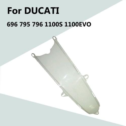 For DUCATI 696 795 796 1100S 1100EVO Motorcycle Accessories Fuel Tank Before and After Plate ABS Injection Fairing