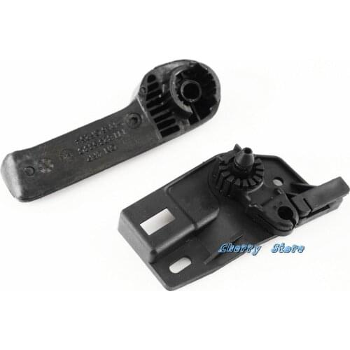 NEW 1J1 823 633 A&1J1 823 533 C HOOD LATCH LEVER BRACKET&LEVER HANDLE SET FOR VW GOLF Mk4 JETTA Mk4 YETI BEETLE BORA SKODA POLO