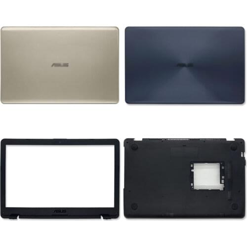 New For ASUS X542 X542UR X542UQR X542UN X542UQ FL8000U FL8000UN Laptop Back Cover/Front Bezel/Bottom Case Gold Blue White
