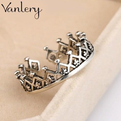 Charming Original Design Bohemian Crown Rings For Women Fashion Open Finger Rings Female Boho Jewelry 2021