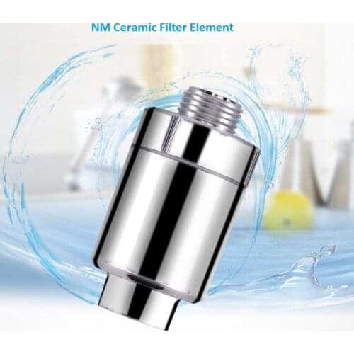 Water Purifier Bath Shower Filter Bathroom Kitchen Head In-Line Faucet Clean Water Tap Softener Chlorine Filters