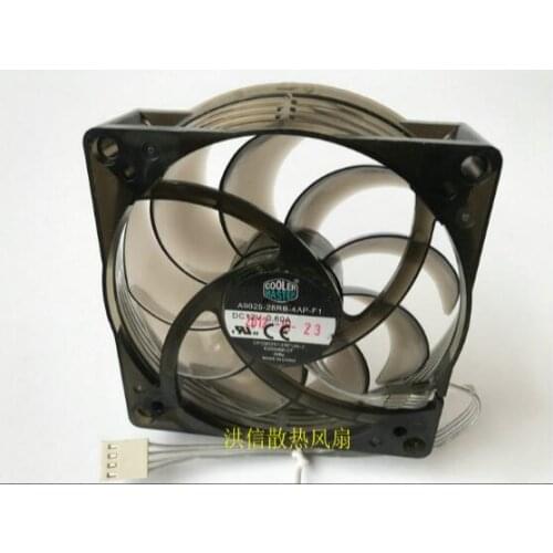 Original Cool Supreme A9025-28RB-4AP-F1 DC12V 0.60A 4-wire 9CM radiation fan