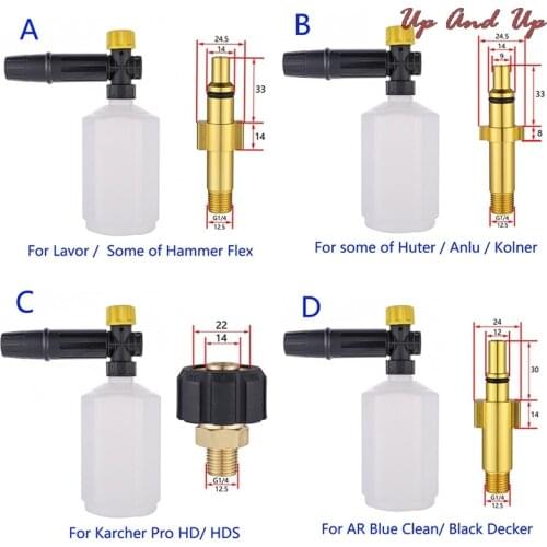Car Foam Wash Snow Foam lance Foam Nozzle Foam Cannon High Pressure Washer